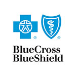 BlueCross BlueShield insurance company logo