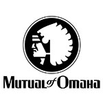 Mutual of Omaha insurance company logo