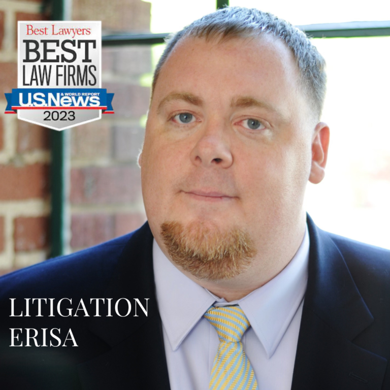Essex Richards ERISA Litigation Team Earns National Recognition Essex